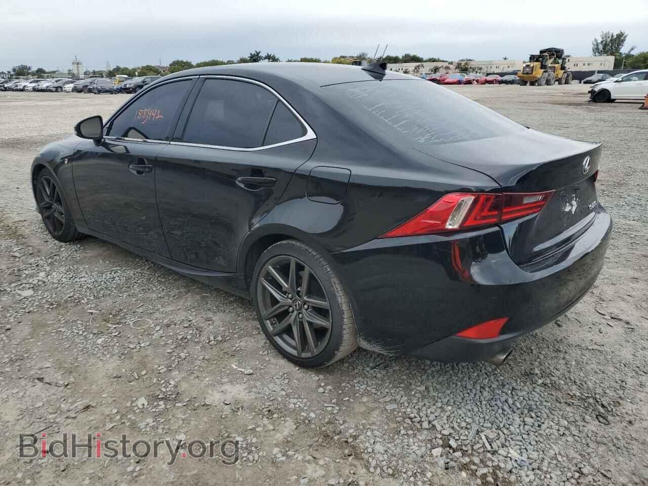 2014 LEXUS IS - VIN: JTHBF1D28E5040733 - Photo 2