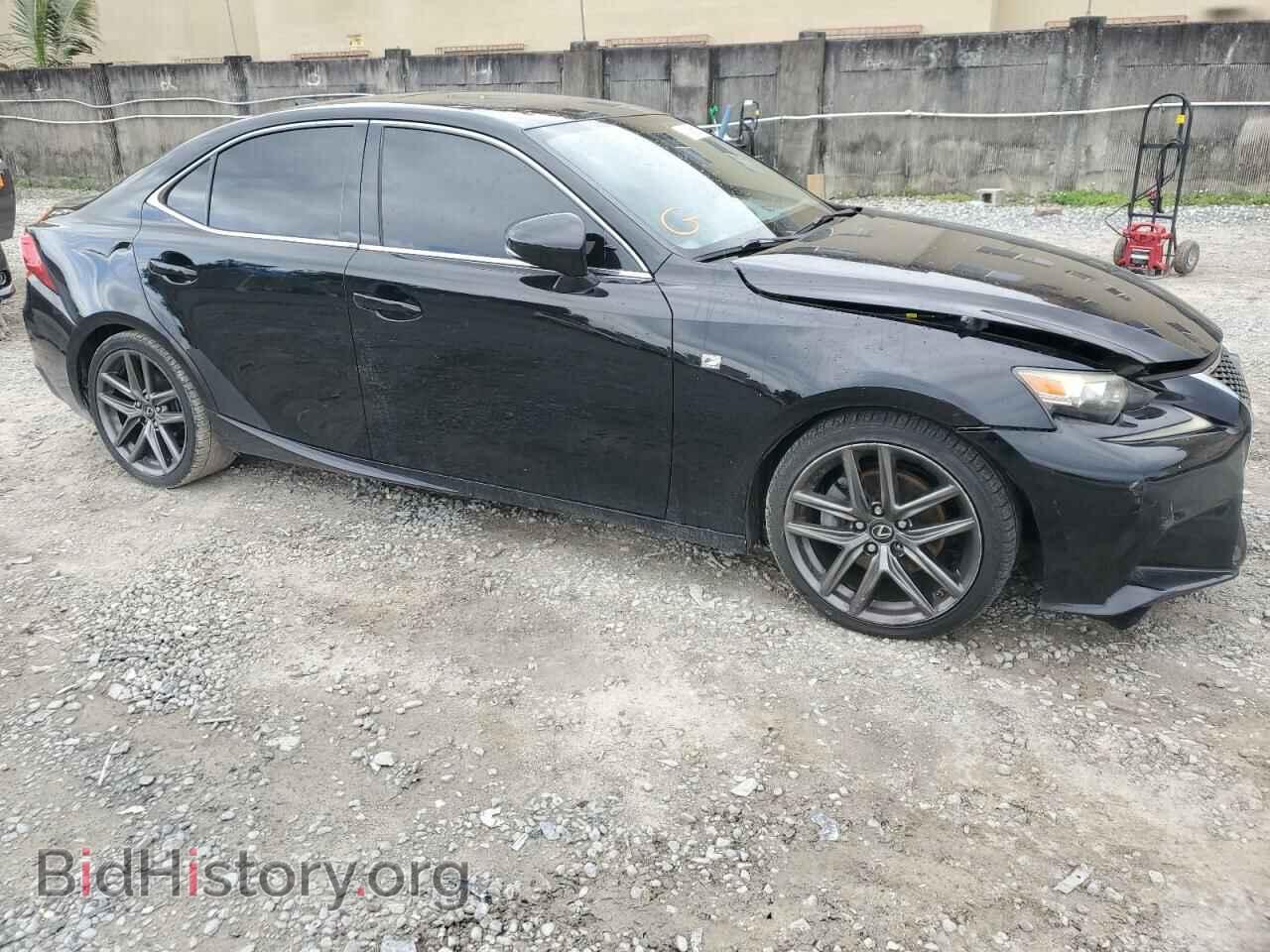 2014 LEXUS IS - VIN: JTHBF1D28E5040733 - Photo 4