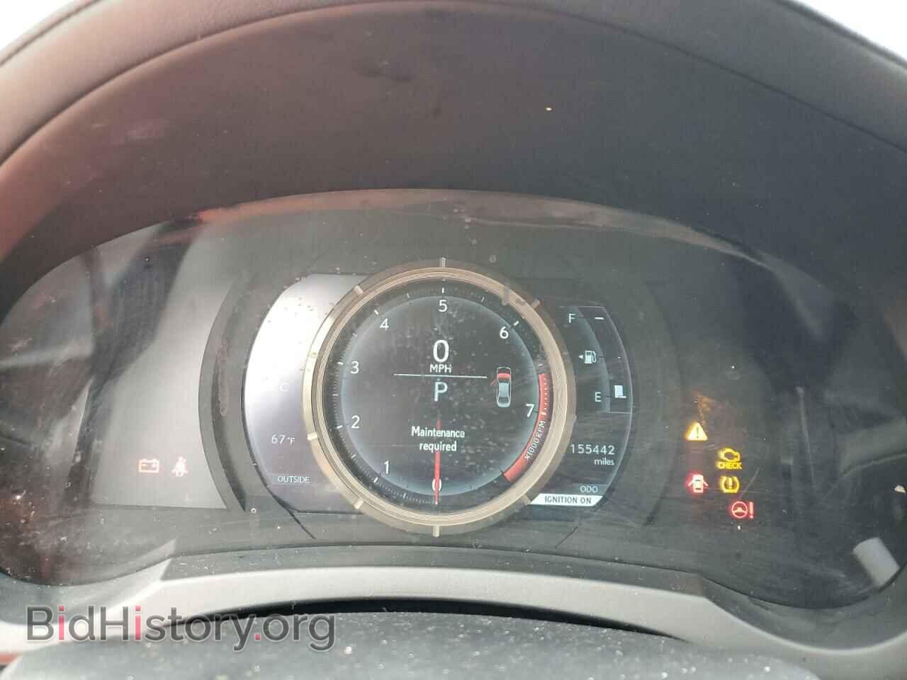 2014 LEXUS IS - VIN: JTHBF1D28E5040733 - Photo 9