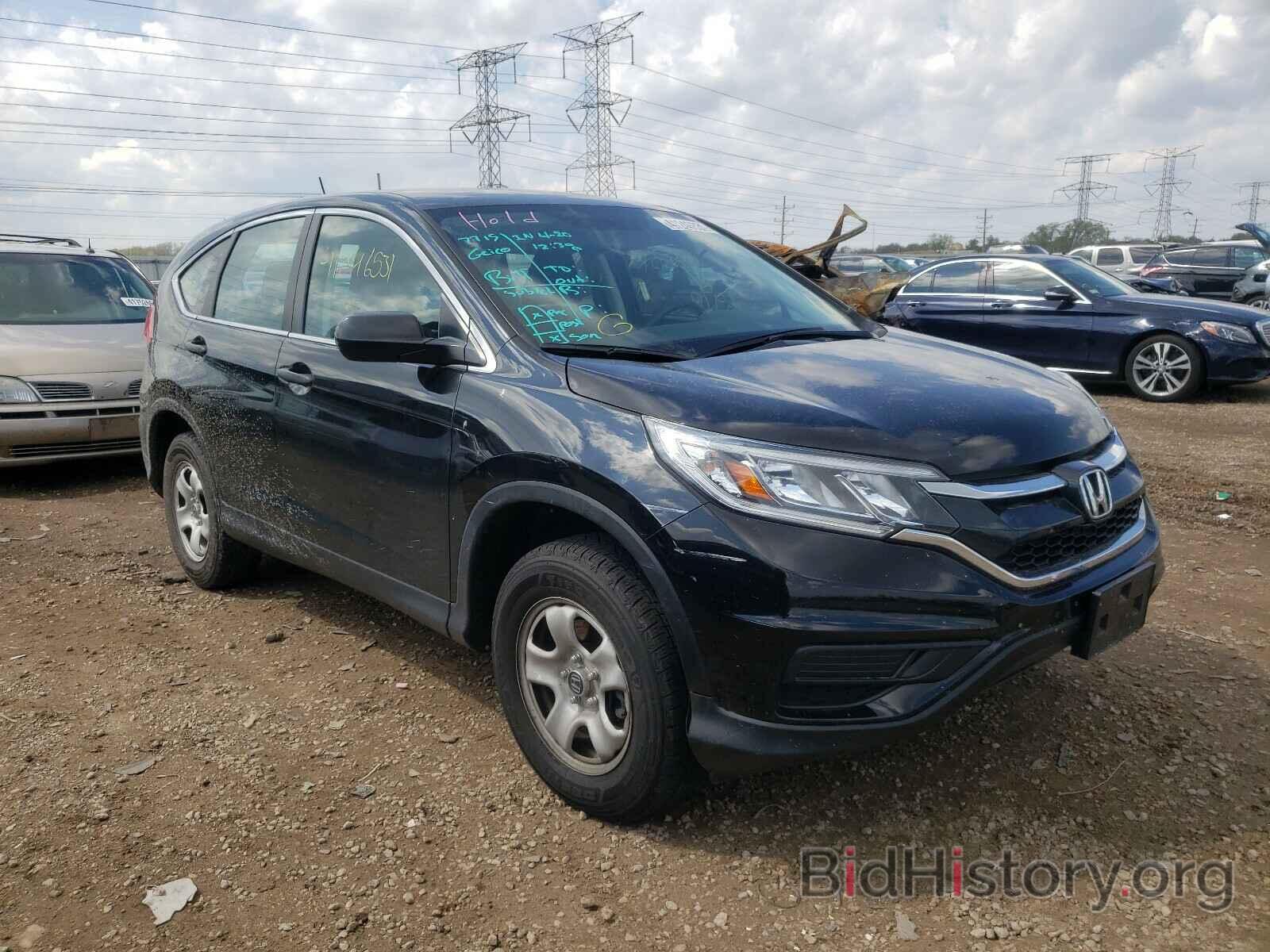 Фотография 5J6RM4H34FL128955 - HONDA CRV 2015