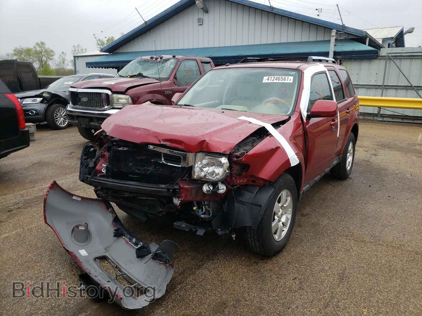 2012 FORD ESCAPE - VIN: 1FMCU0EG8CKC55684 - Фото 2