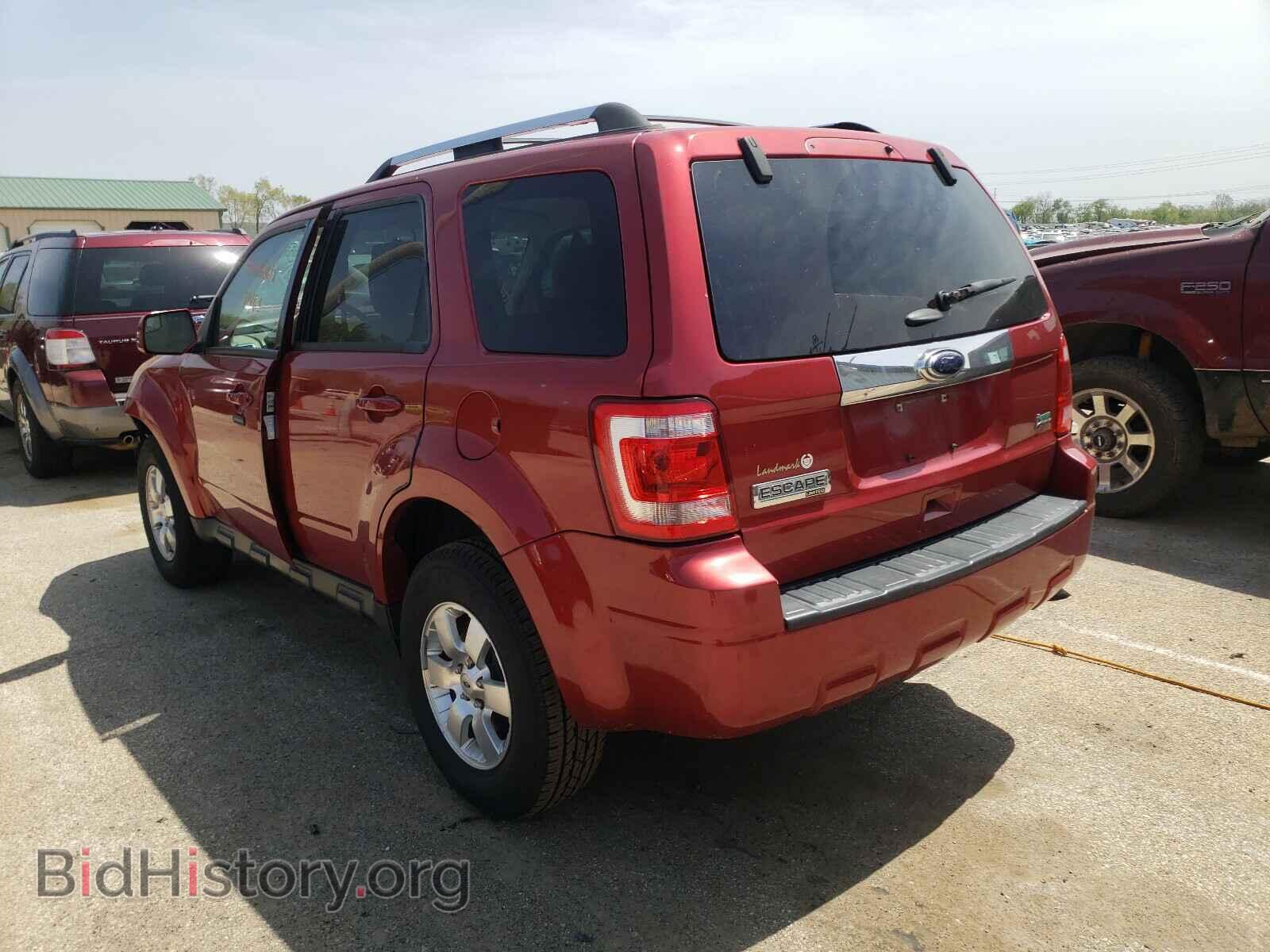 2012 FORD ESCAPE - VIN: 1FMCU0EG8CKC55684 - Фото 3
