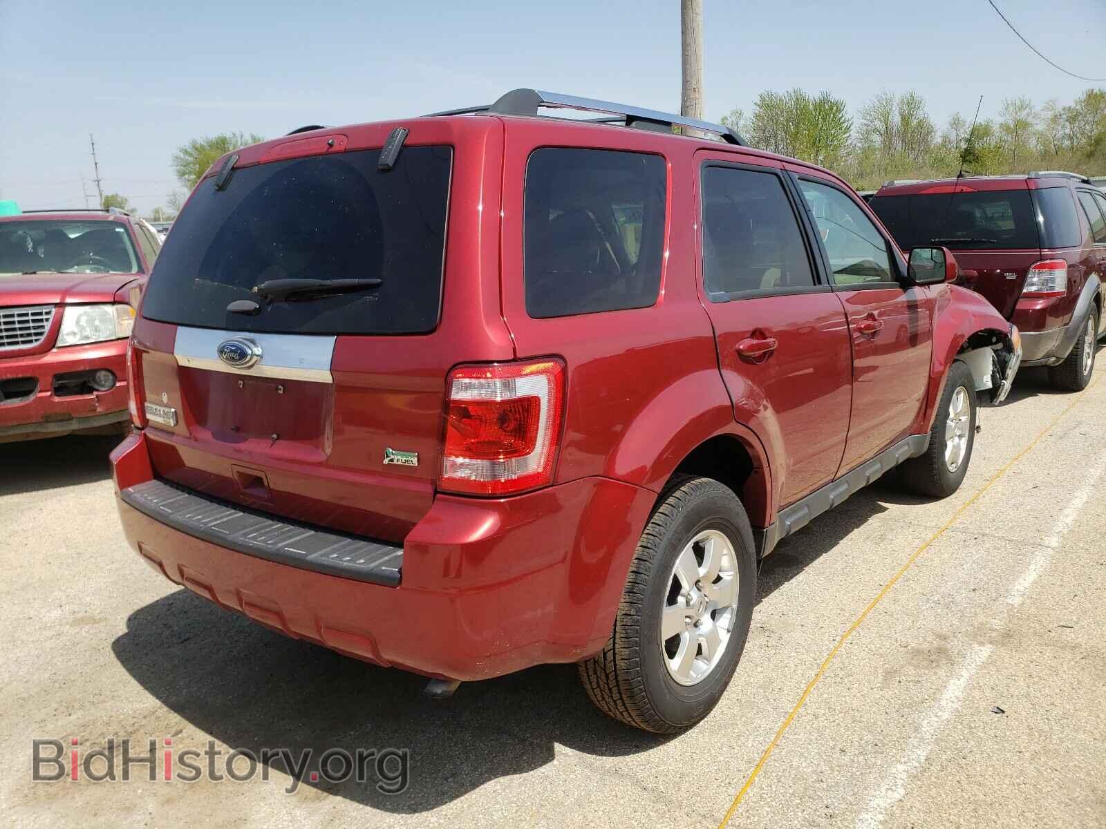 2012 FORD ESCAPE - VIN: 1FMCU0EG8CKC55684 - Фото 4
