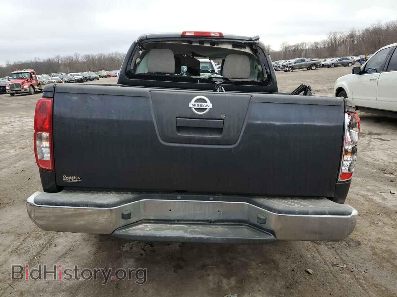 2012 NISSAN FRONTIER - VIN: 1N6AD0EV5CC443838 - Фото 6