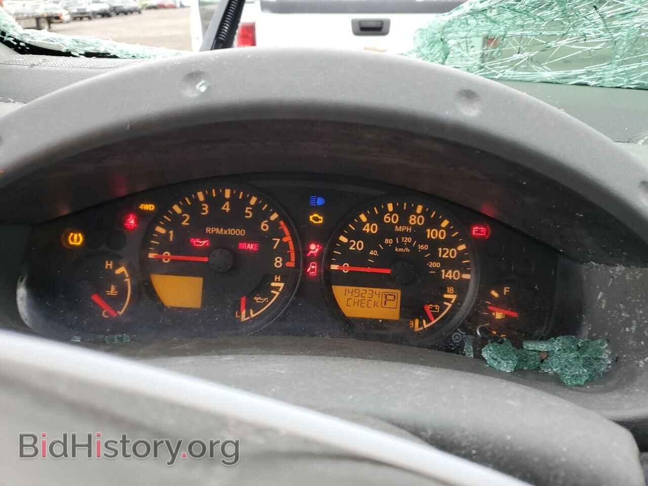 2012 NISSAN FRONTIER - VIN: 1N6AD0EV5CC443838 - Фото 9
