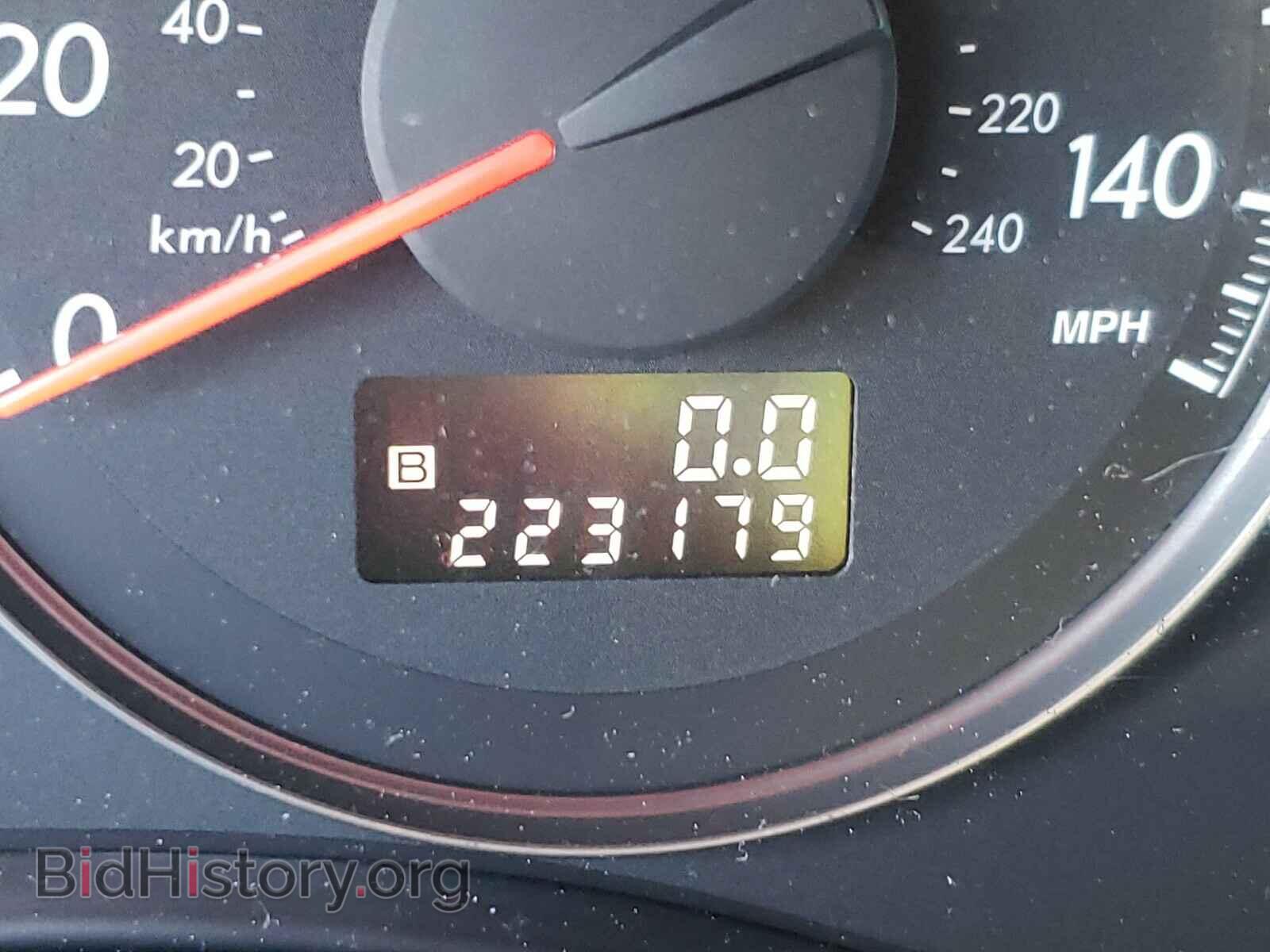 2009 SUBARU OUTBACK - VIN: 4S4BP66C297317206 - Фото 8