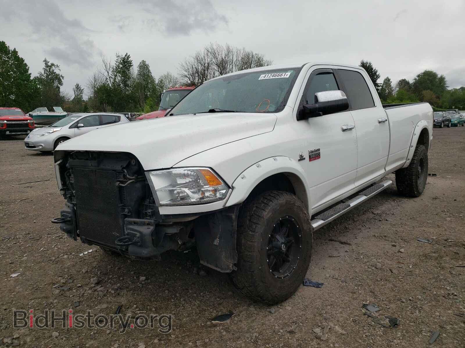 2010 DODGE RAM 3500 - VIN: 3D73Y3CL4AG177649 - Фото 2
