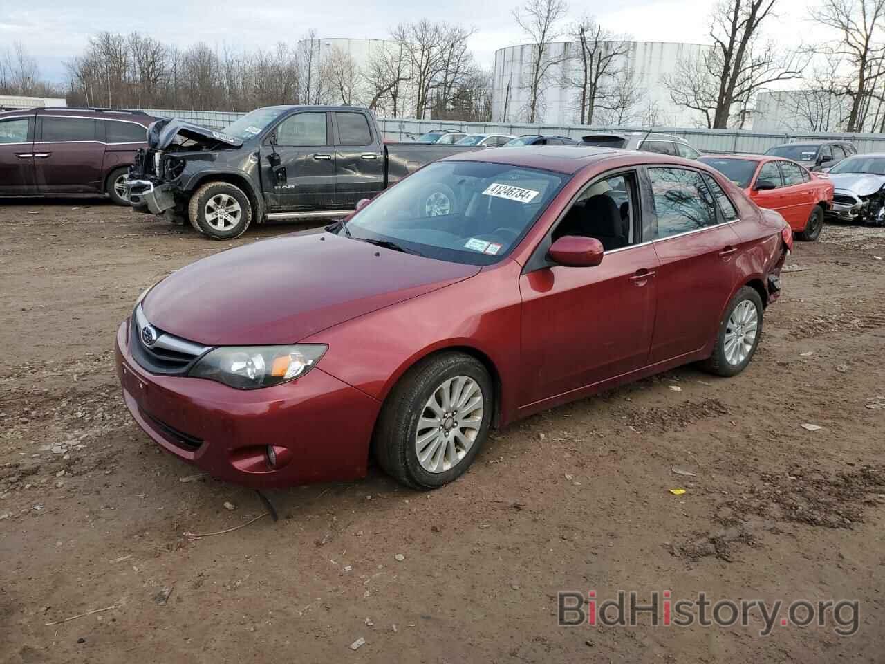 Photo JF1GE6B62BH512955 - SUBARU IMPREZA 2011