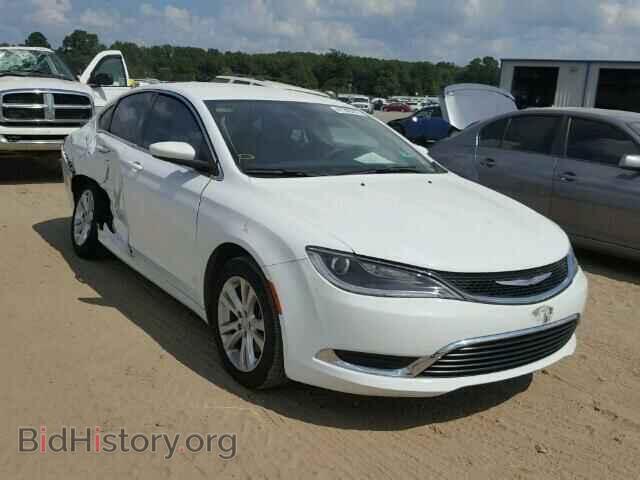 Photo 1C3CCCAB0FN585989 - CHRYSLER 200 2015