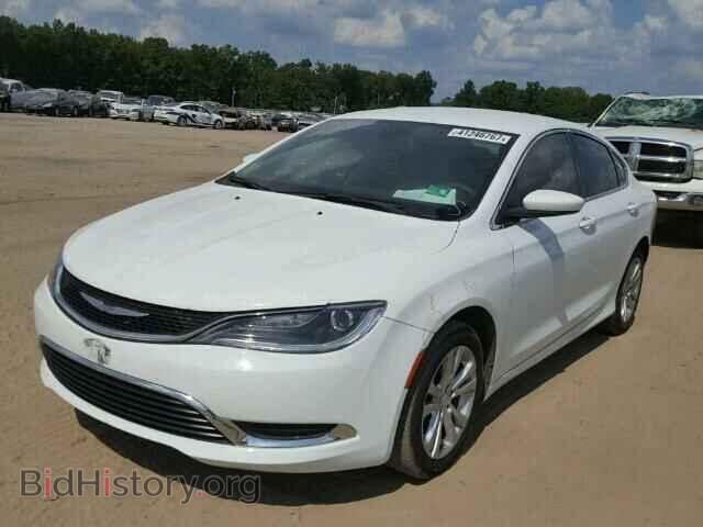 2015 CHRYSLER 200 - VIN: 1C3CCCAB0FN585989 - Фото 2