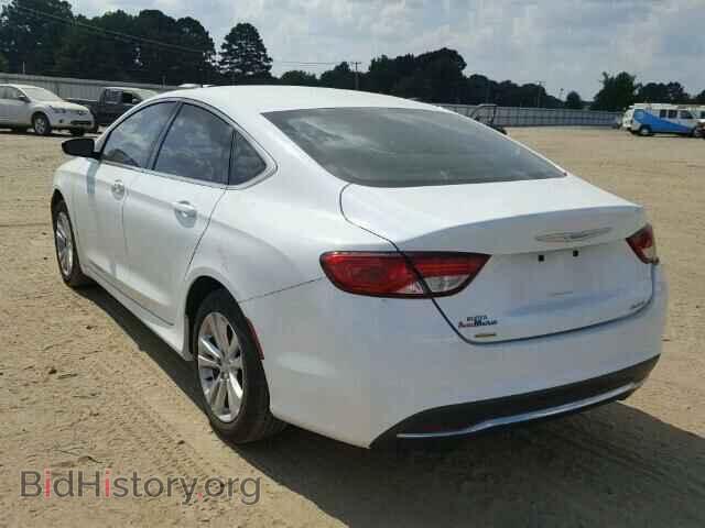 2015 CHRYSLER 200 - VIN: 1C3CCCAB0FN585989 - Фото 3