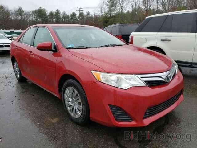 Photo 4T4BF1FK2CR186483 - TOYOTA CAMRY 2012
