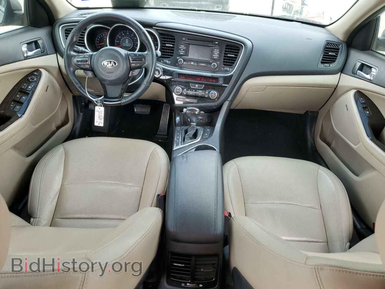 2014 KIA OPTIMA - VIN: 5XXGN4A75EG321783 - Фото 8