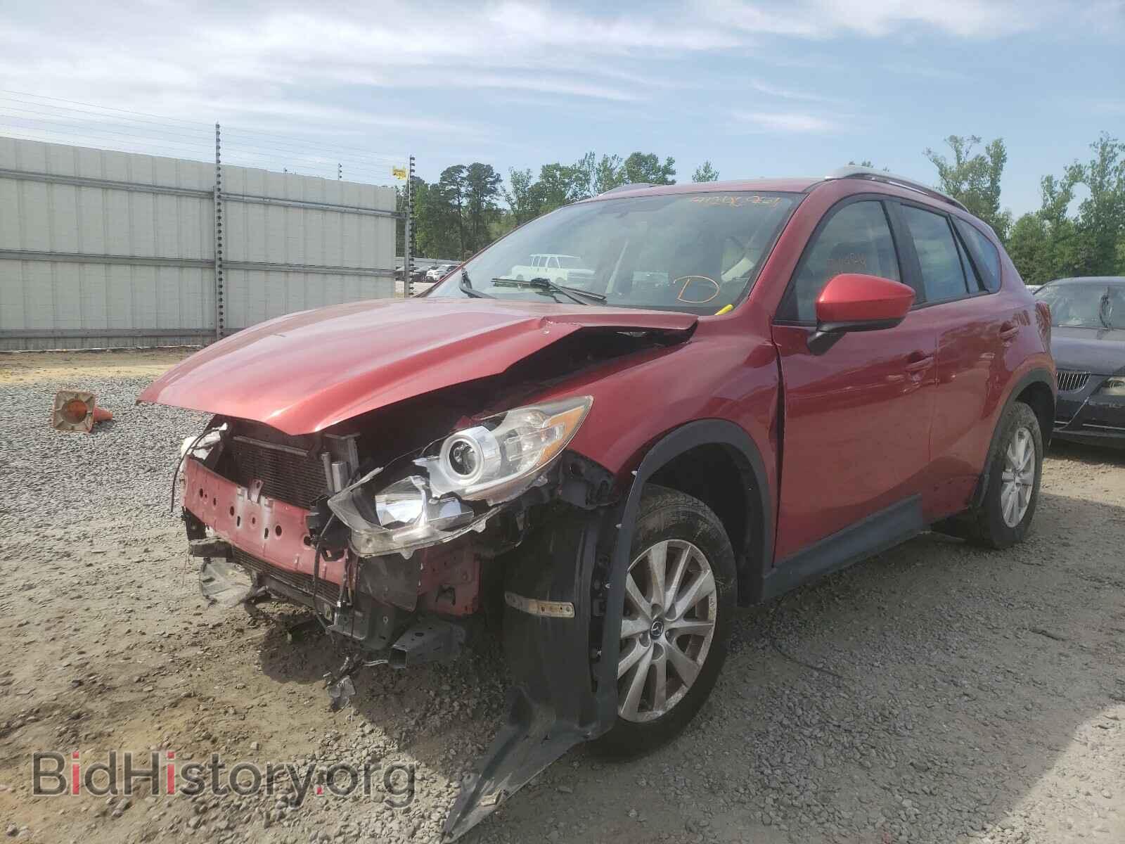 2014 MAZDA CX-5 - VIN: JM3KE2BE2E0372792 - Фото 2