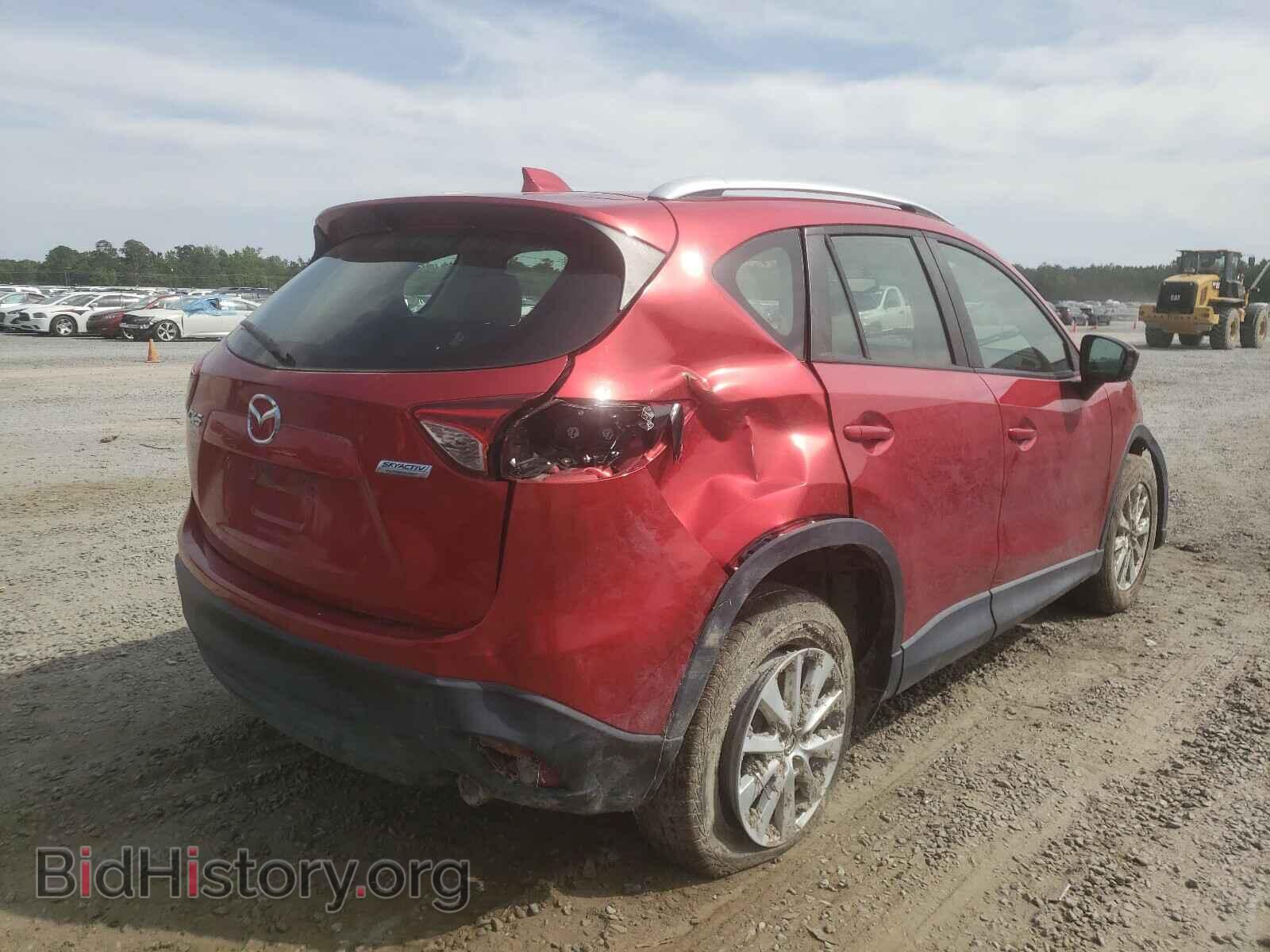 2014 MAZDA CX-5 - VIN: JM3KE2BE2E0372792 - Фото 4