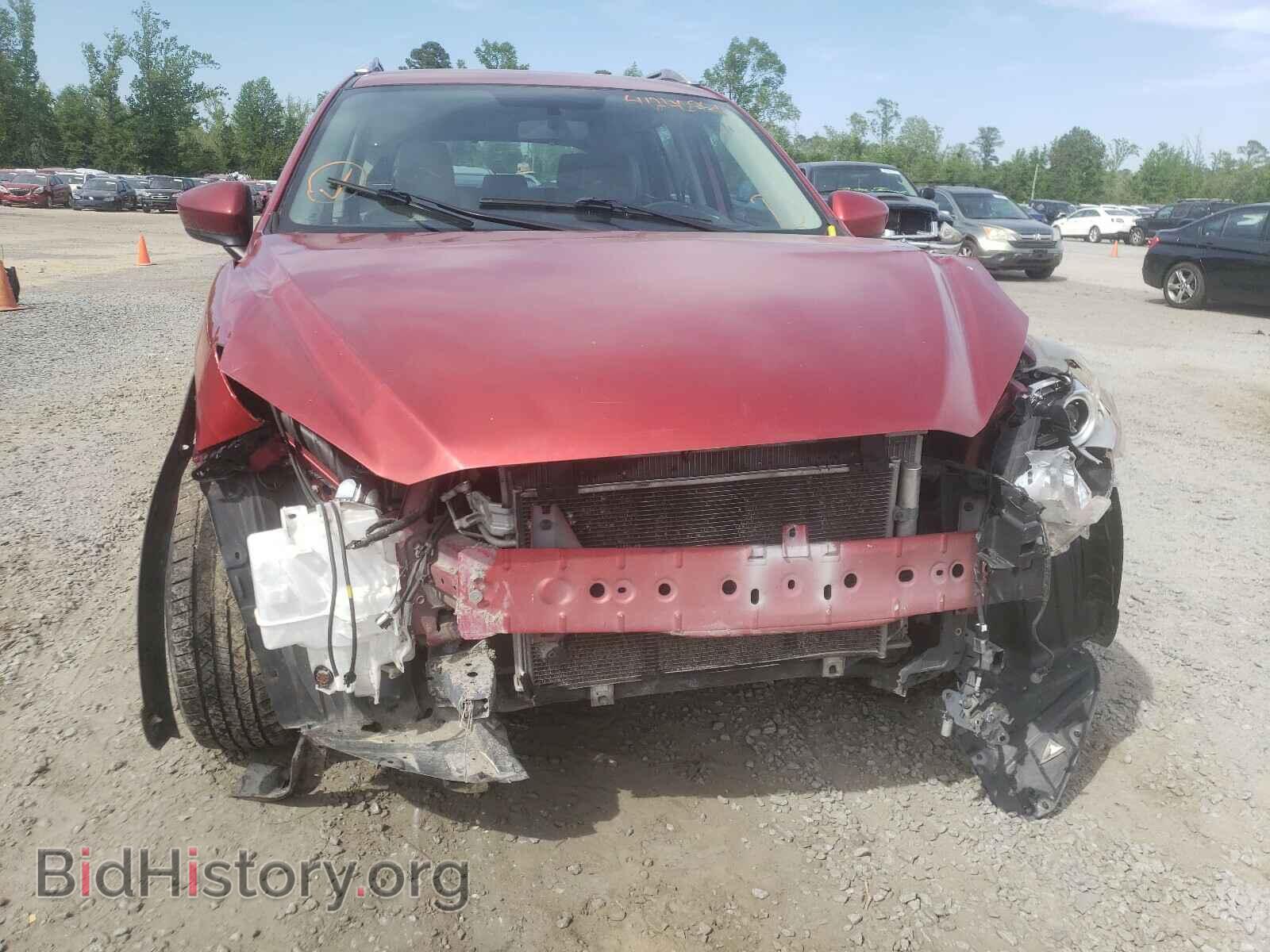 2014 MAZDA CX-5 - VIN: JM3KE2BE2E0372792 - Фото 9