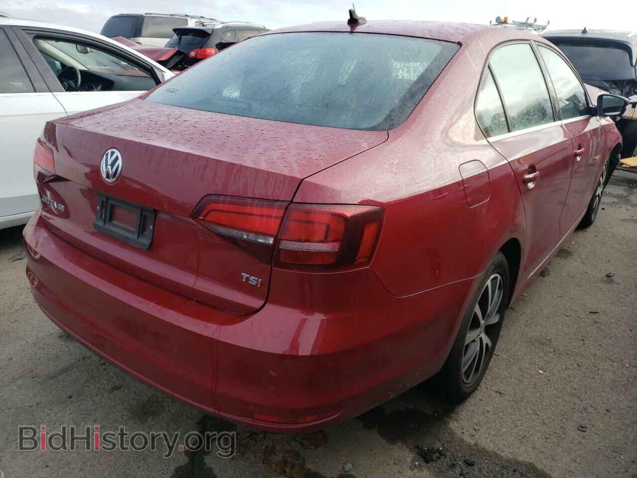 2017 VOLKSWAGEN JETTA - VIN: 3VWDB7AJ3HM240659 - Фото 3