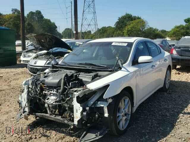 2011 NISSAN MAXIMA - VIN: 1N4AA5AP3BC809977 - Фото 2