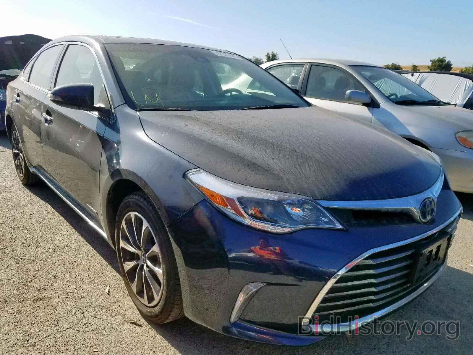 Фотография 4T1BD1EB9JU062869 - TOYOTA AVALON 2018