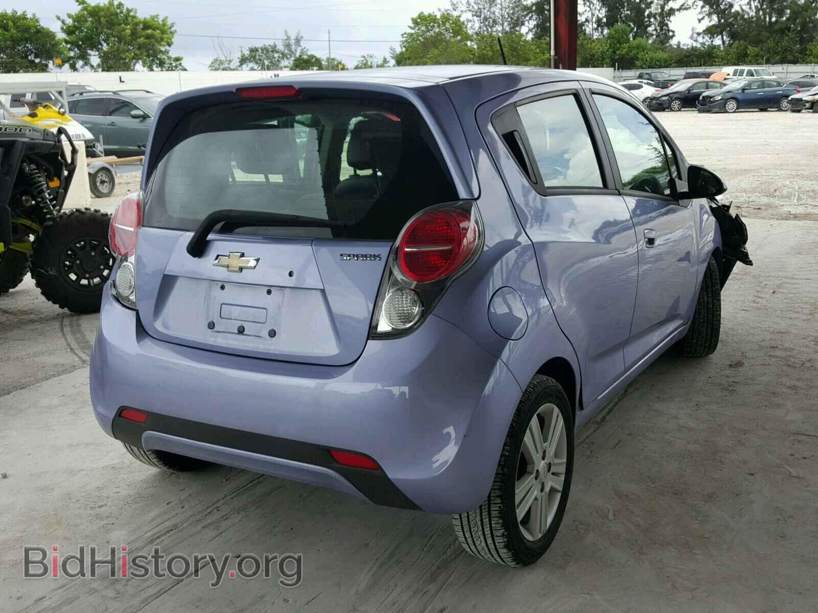 2015 CHEVROLET SPARK - VIN: KL8CD6S93FC783671 - Фото 4