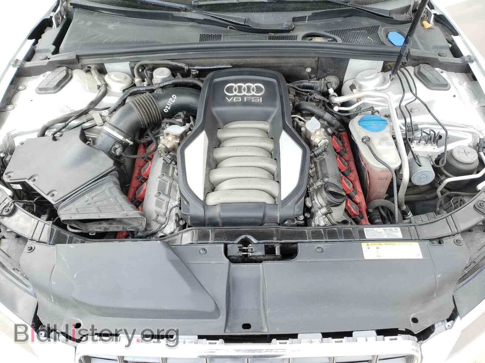 2011 AUDI S5/RS5 - VIN: WAUCVAFR8BA013955 - Фото 7