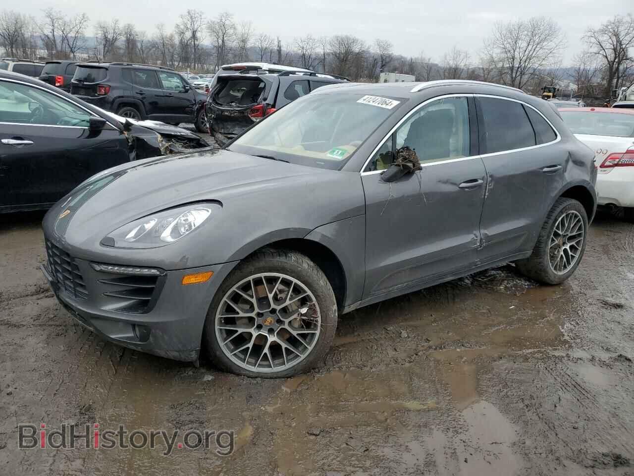 Photo WP1AB2A5XGLB56820 - PORSCHE MACAN 2016