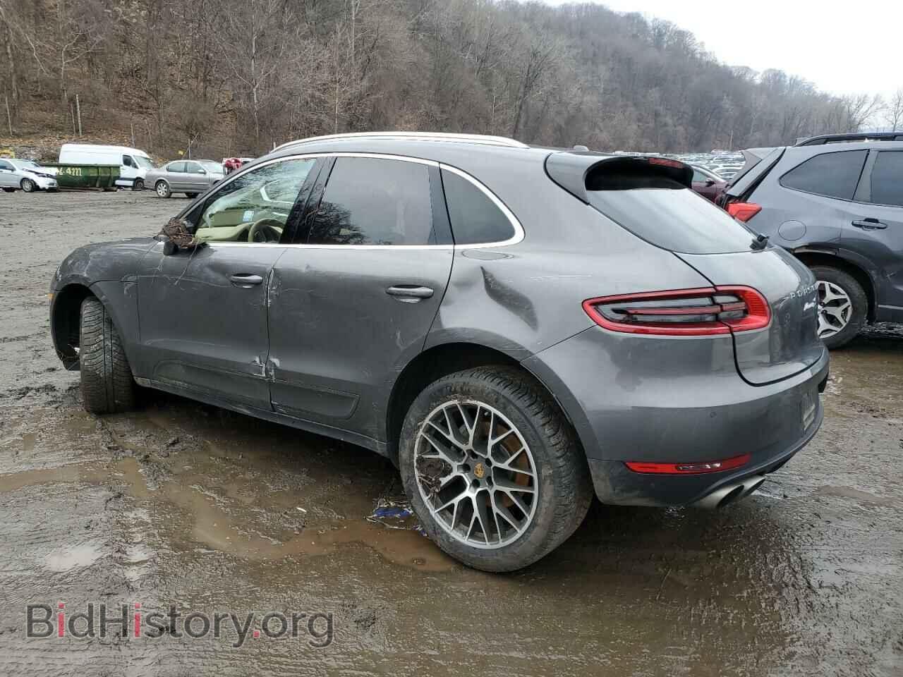 2016 PORSCHE MACAN - VIN: WP1AB2A5XGLB56820 - Фото 2