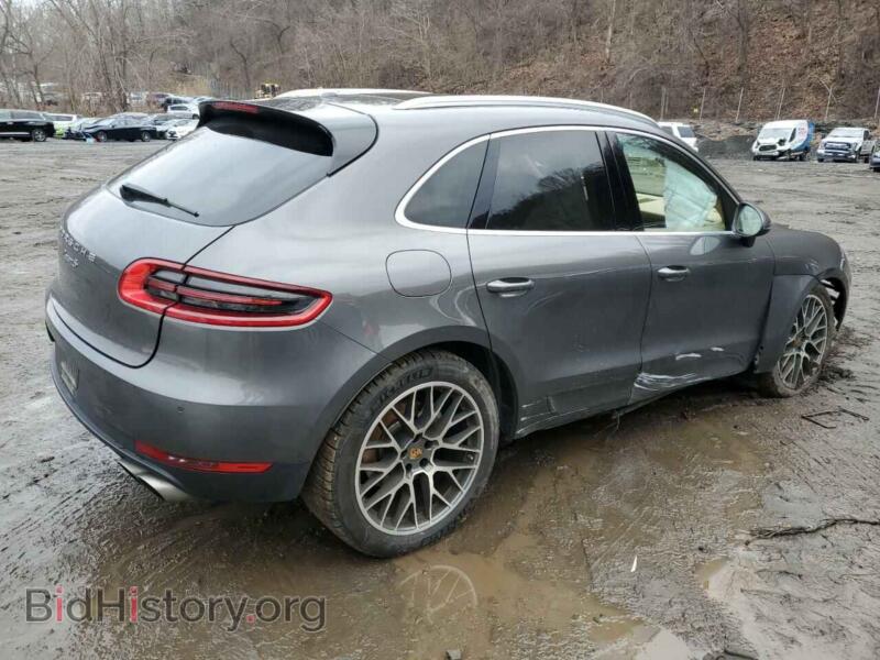 2016 Porsche MACAN (VIN WP1AB2A5XGLB56820) — фото 3 из 12