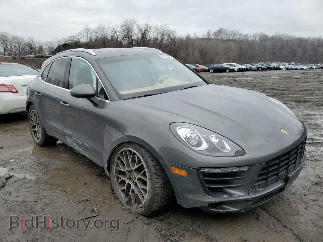 2016 PORSCHE MACAN - VIN: WP1AB2A5XGLB56820 - Фото 4