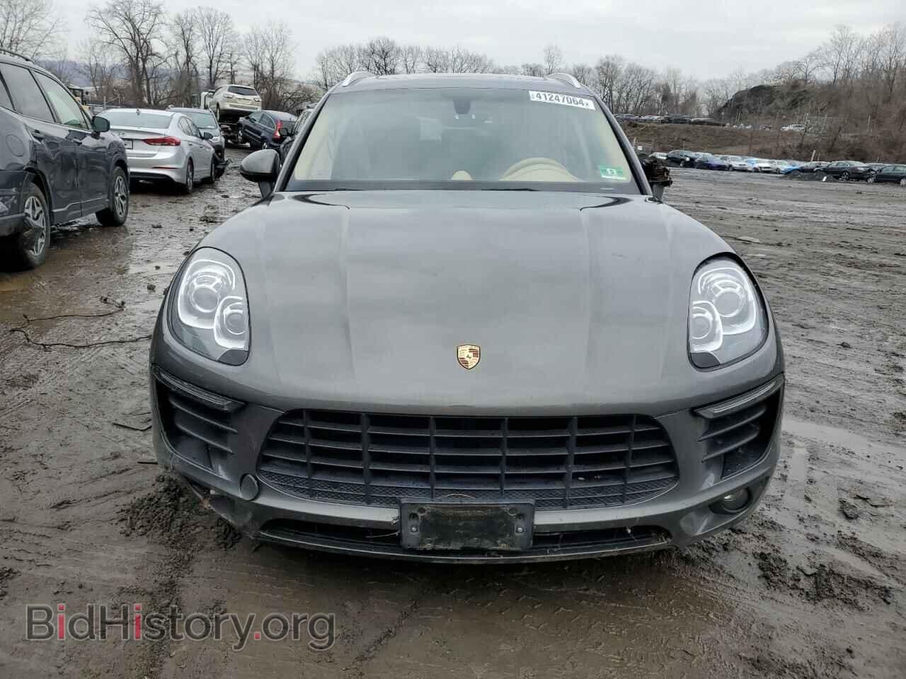 2016 PORSCHE MACAN - VIN: WP1AB2A5XGLB56820 - Фото 5