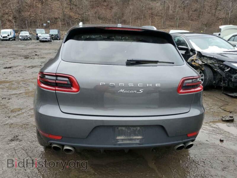 2016 Porsche MACAN (VIN WP1AB2A5XGLB56820) — фото 6 из 12