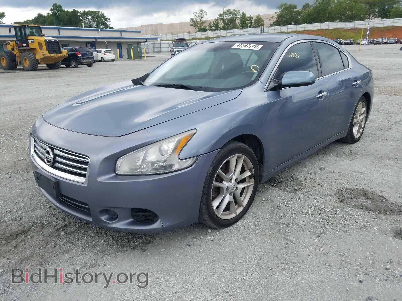2012 NISSAN MAXIMA - VIN: 1N4AA5AP6CC842604 - Фото 2