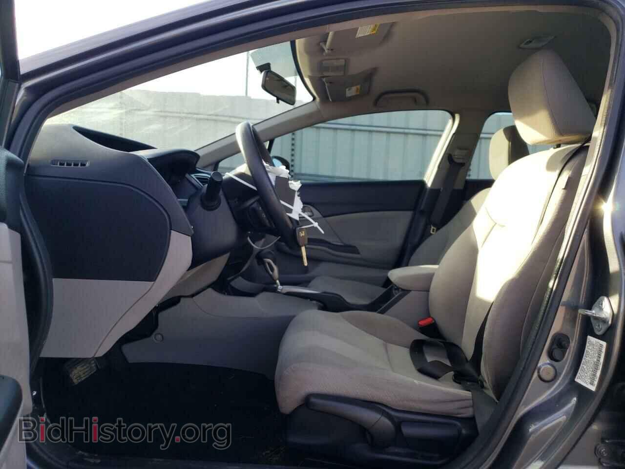 2013 HONDA CIVIC - VIN: 19XFB2F58DE028094 - Фото 7
