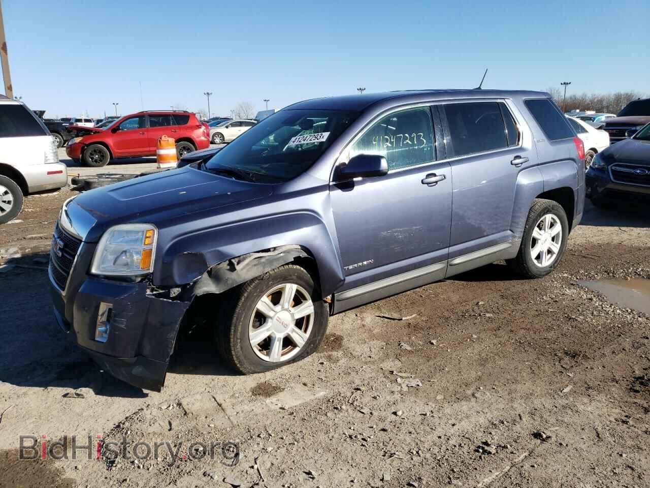 Фотография 2GKALMEK5E6180267 - GMC TERRAIN 2014