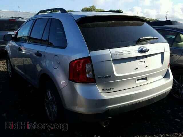 2012 FORD EDGE - VIN: 2FMDK3GC5CBA32907 - Фото 3