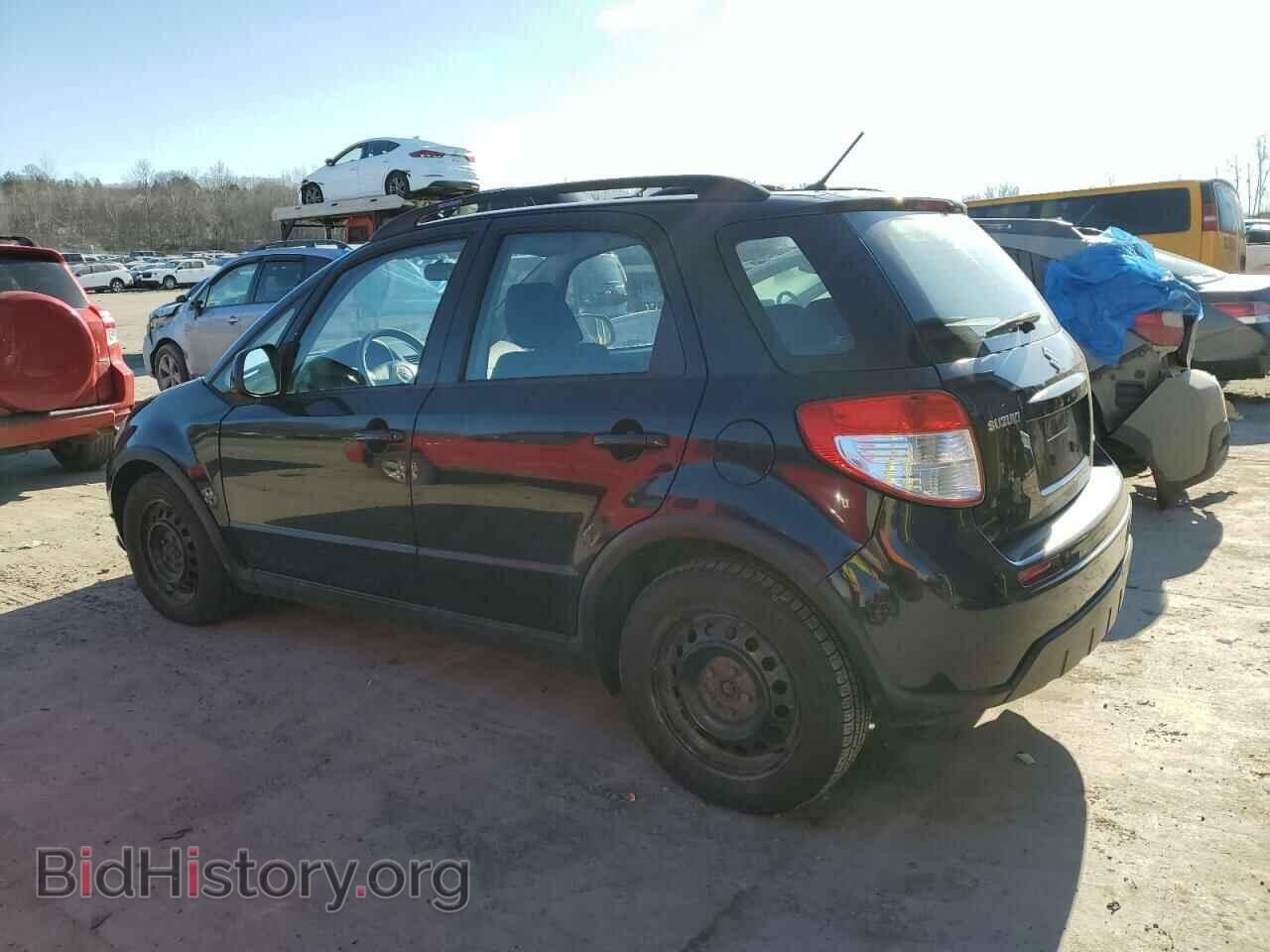 2010 SUZUKI SX4 - VIN: JS2YB5A37A6302022 - Фото 2