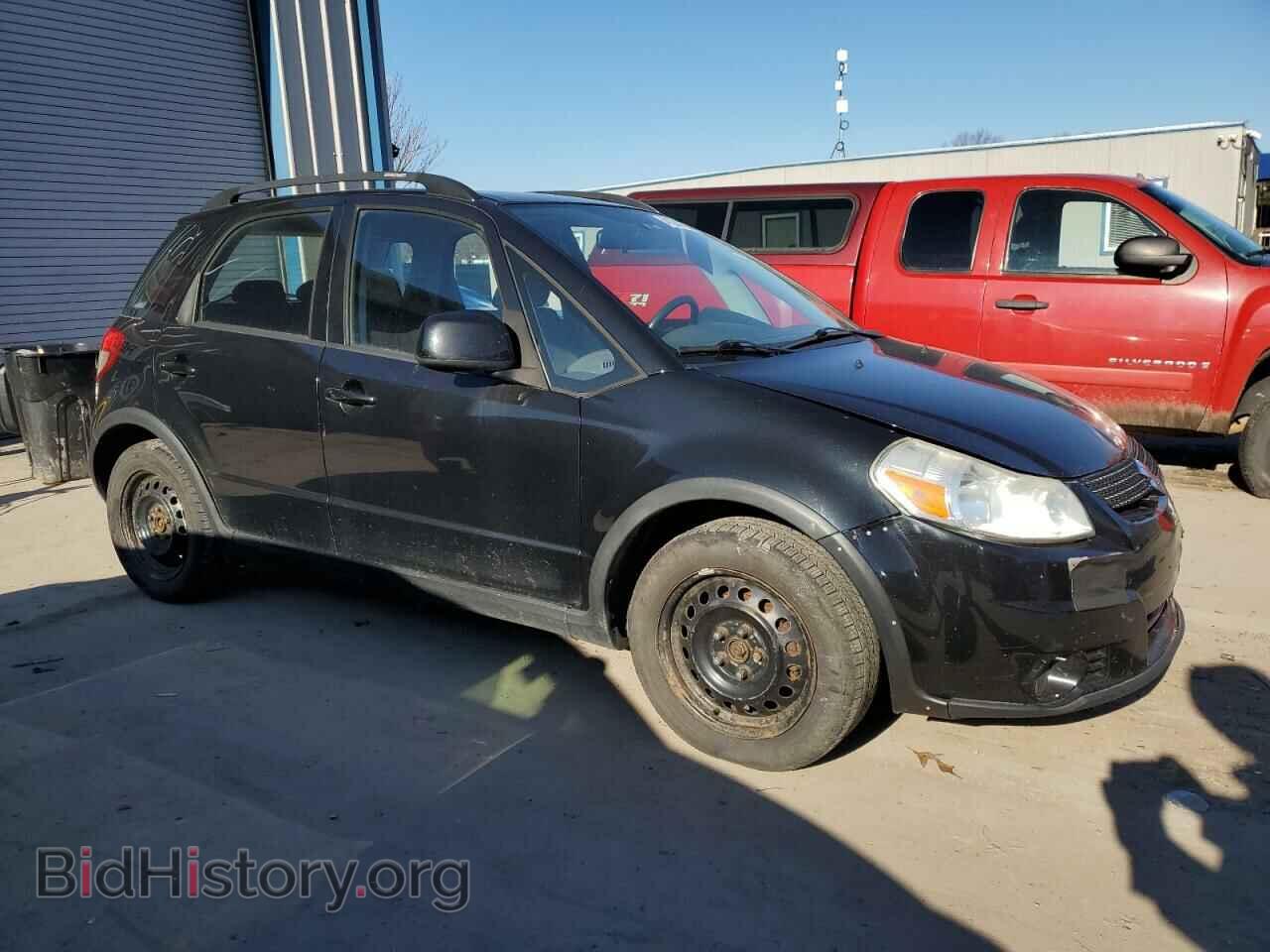 2010 SUZUKI SX4 - VIN: JS2YB5A37A6302022 - Фото 4