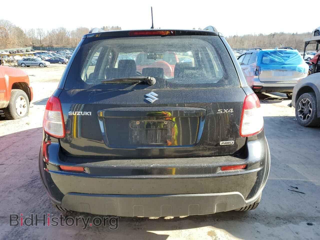 2010 SUZUKI SX4 - VIN: JS2YB5A37A6302022 - Фото 6