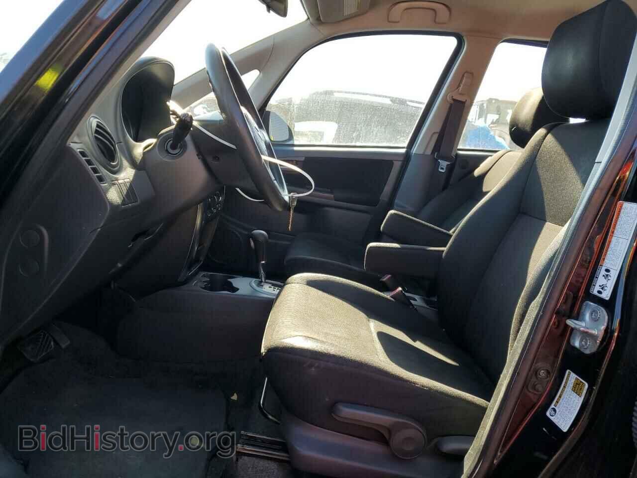 2010 SUZUKI SX4 - VIN: JS2YB5A37A6302022 - Фото 7