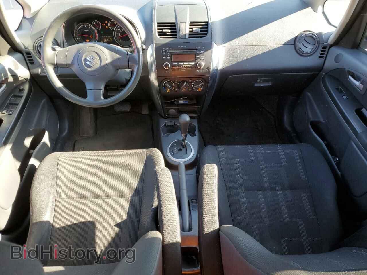 2010 SUZUKI SX4 - VIN: JS2YB5A37A6302022 - Фото 8