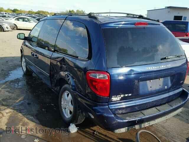 2006 DODGE CARAVAN - VIN: 2D4GP44L76R870092 - Фото 3