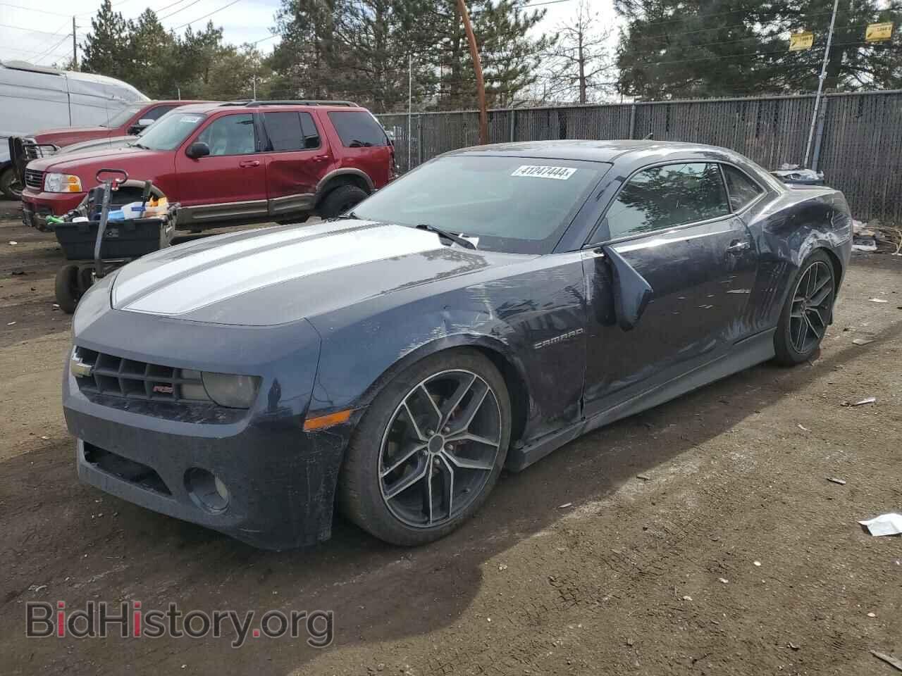 Photo 2G1FC1E38D9141560 - CHEVROLET CAMARO 2013