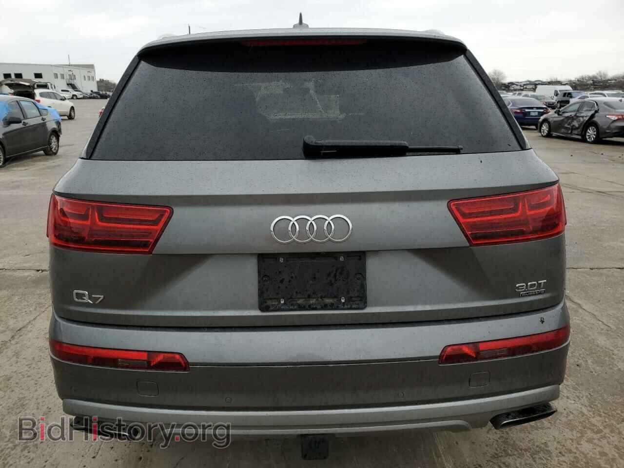 2018 AUDI Q7 - VIN: WA1VAAF74JD011133 - Фото 6