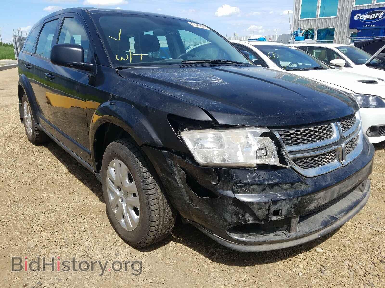 Фотография 3C4PDCAB6HT593950 - DODGE JOURNEY 2017