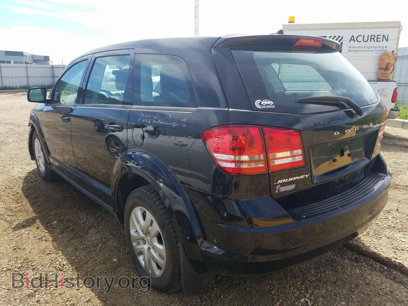 2017 DODGE JOURNEY - VIN: 3C4PDCAB6HT593950 - Фото 3