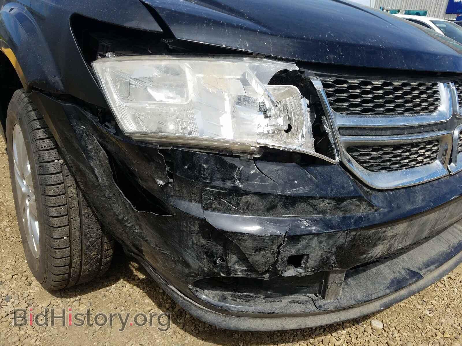 2017 DODGE JOURNEY - VIN: 3C4PDCAB6HT593950 - Фото 9