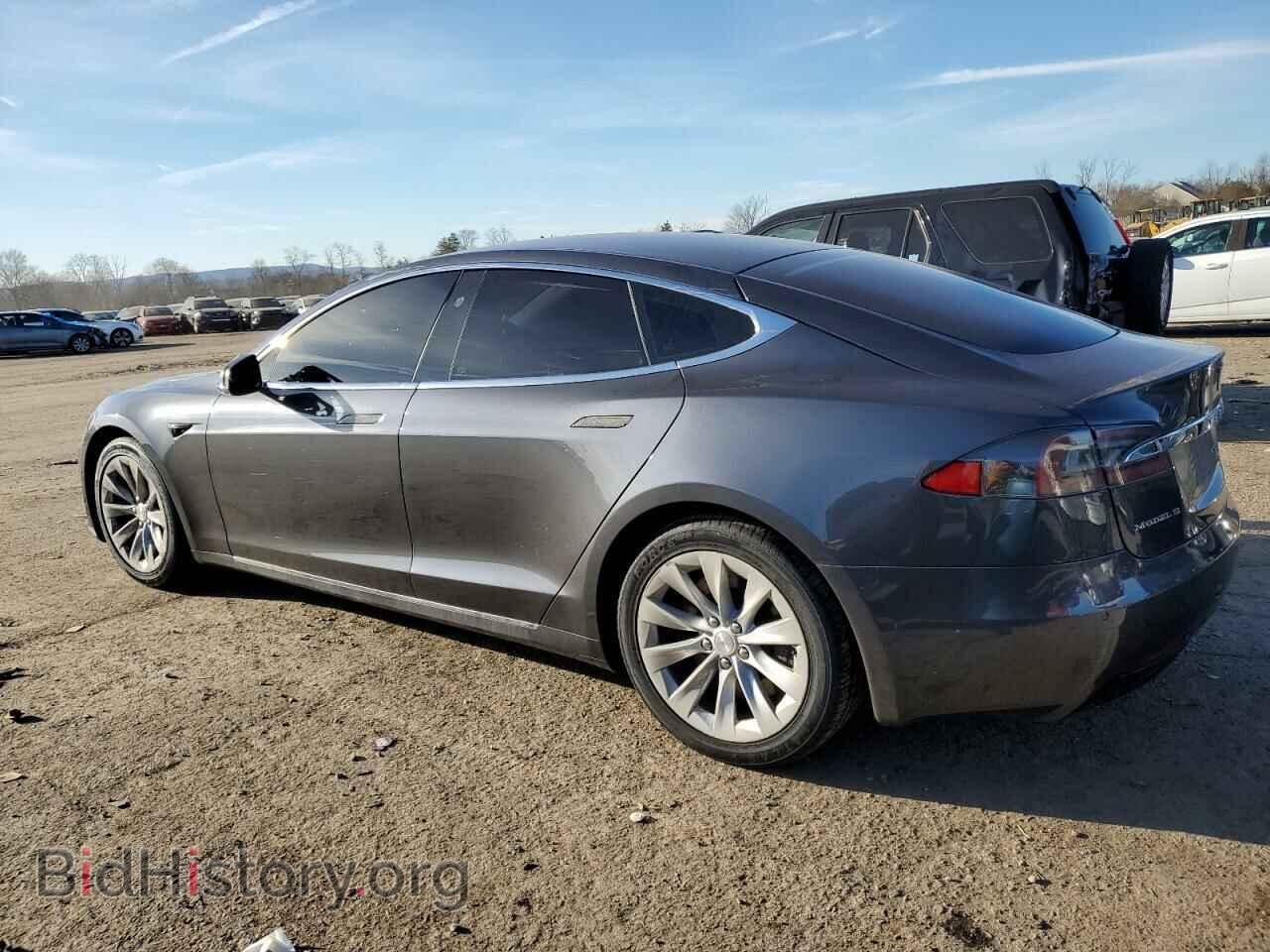 2017 TESLA MODEL S - VIN: 5YJSA1E2XHF190621 - Фото 2
