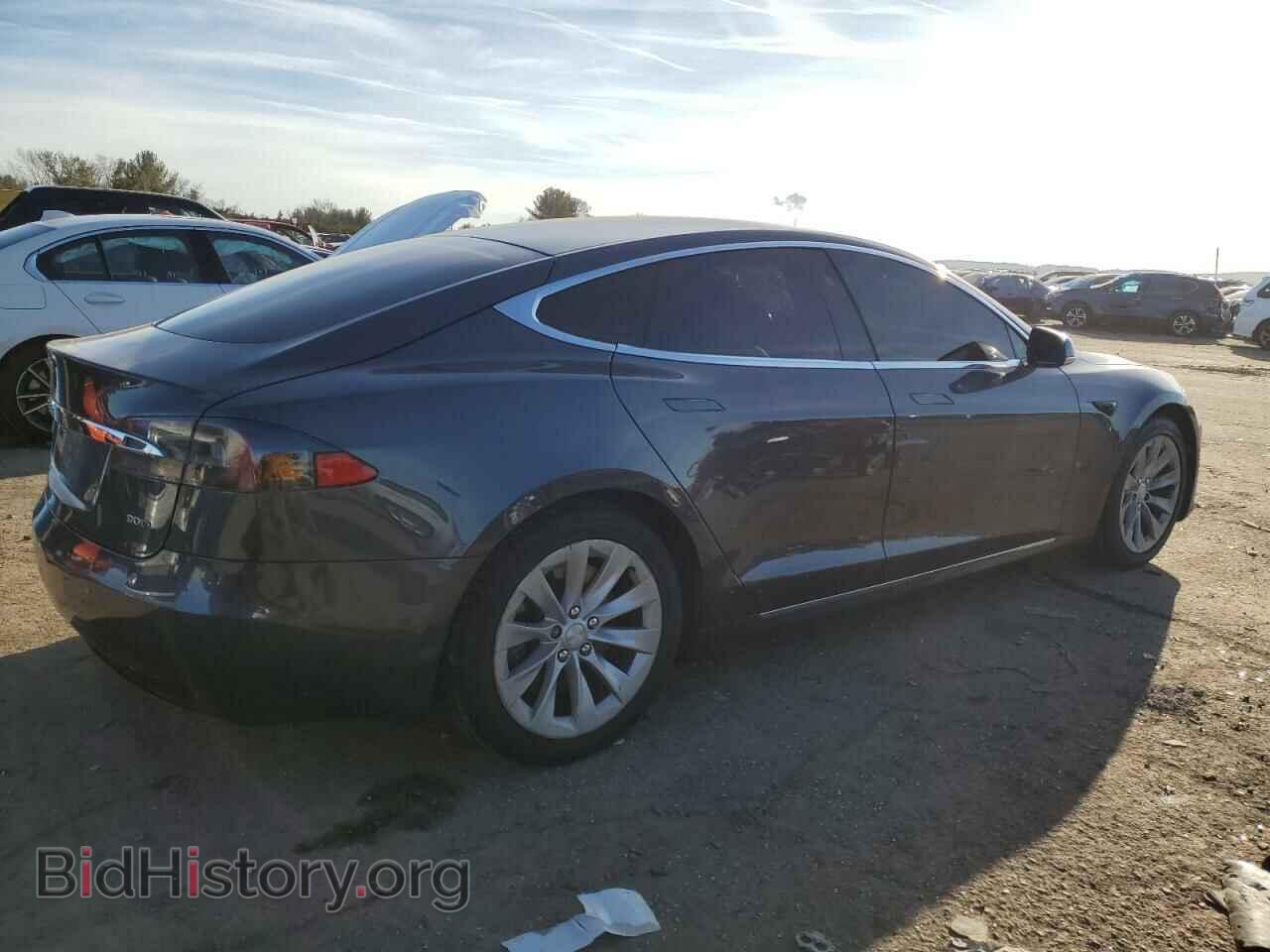 2017 TESLA MODEL S - VIN: 5YJSA1E2XHF190621 - Фото 3