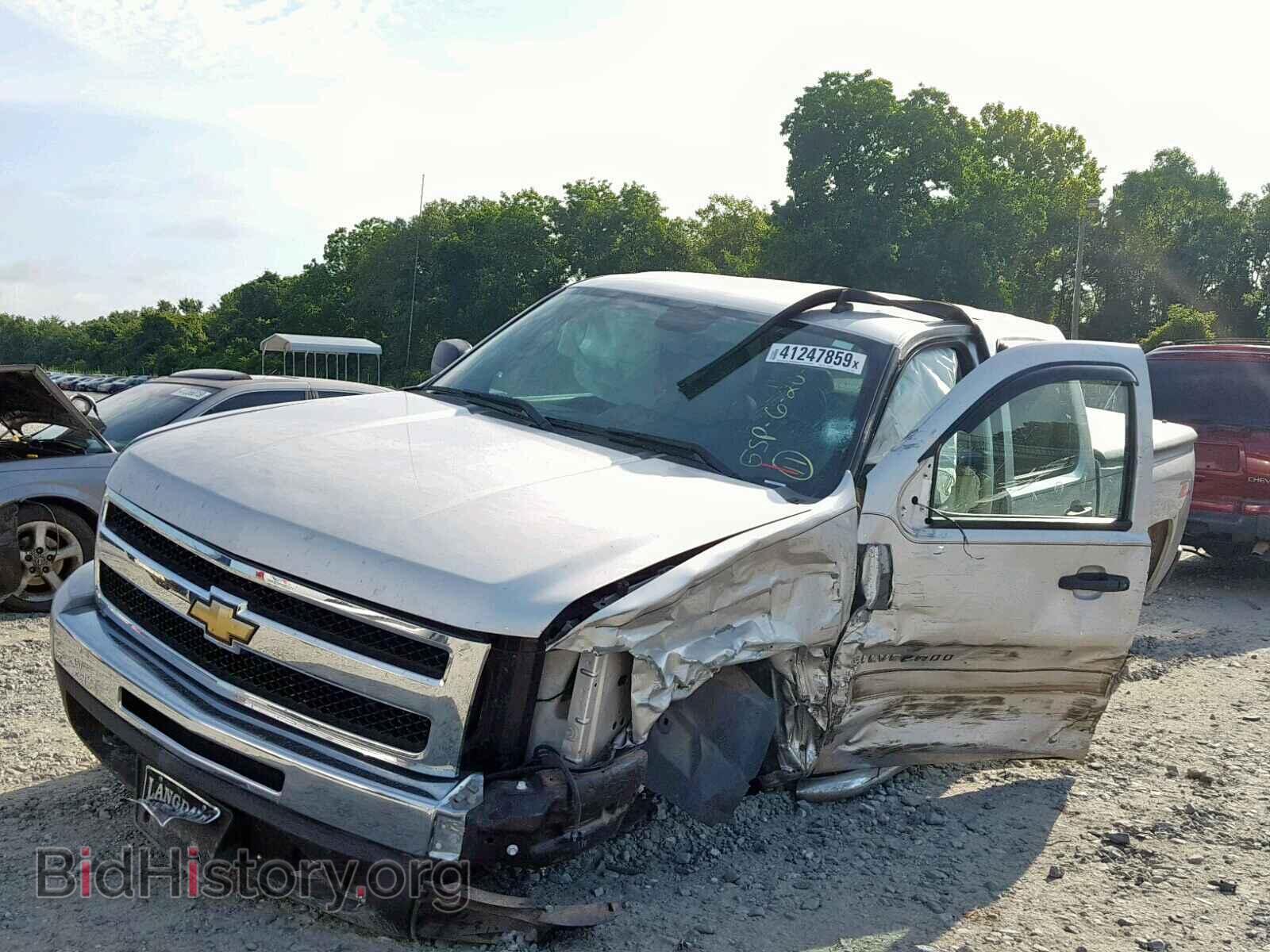 2011 CHEVROLET SILVERADO - VIN: 3GCPCSE09BG155784 - Фото 2