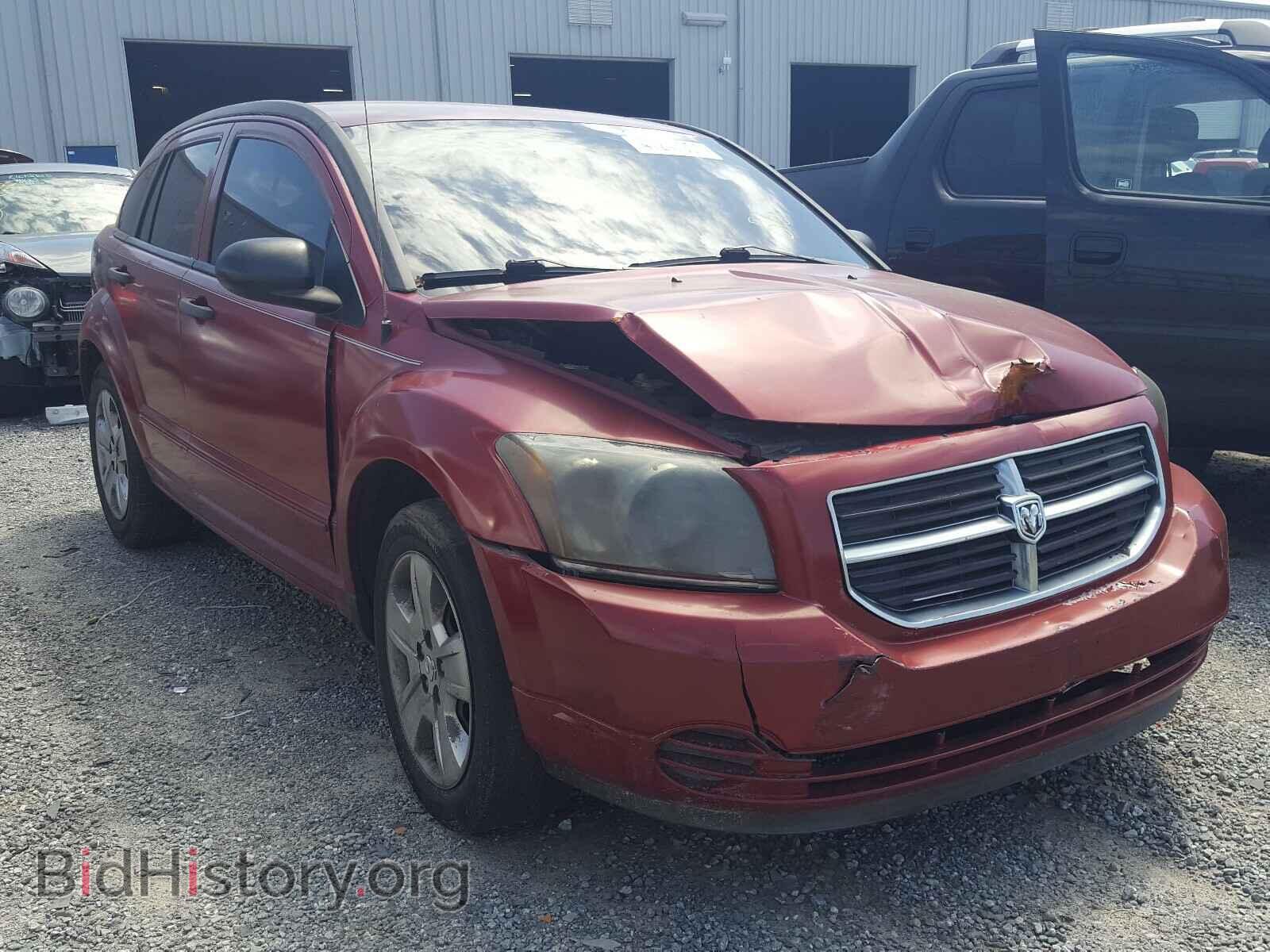 Фотография 1B3HB48B27D167460 - DODGE CALIBER 2007
